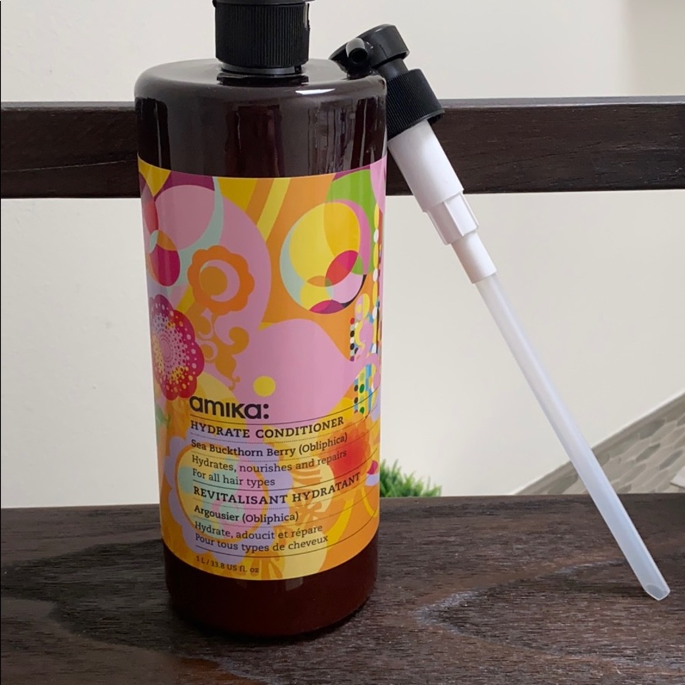 Amica hydrate conditioner with pump